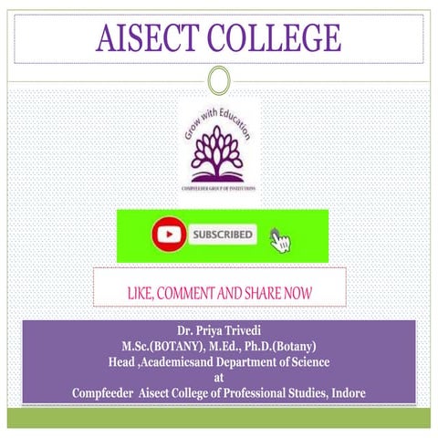 Reproduction in algae