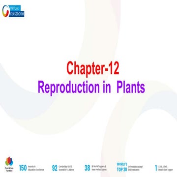 Cbse grade 7 chapter 11 reproduction in plants | PPT