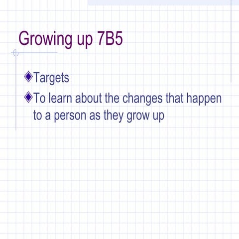 Human reproduction lesson 5