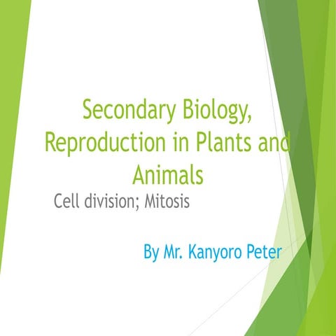 Reproduction Ppt; New