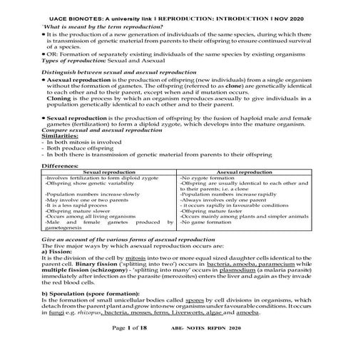 Reproductions notes  qn &amp; qns 2020.doc