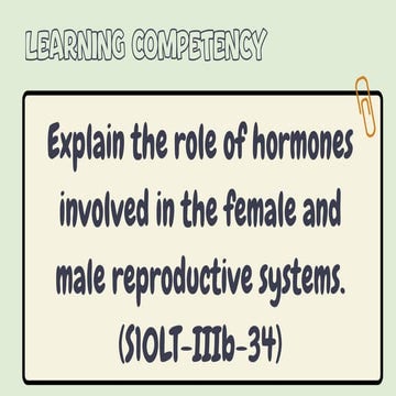 Roles of Hormones Involved in Male and Female Reproductive Systems.pptx