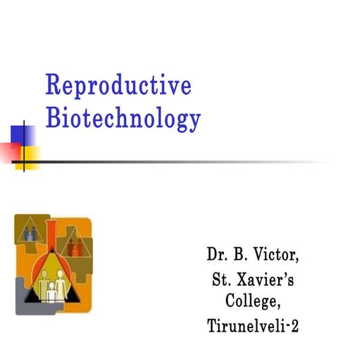 Reproductive Biotechnology
