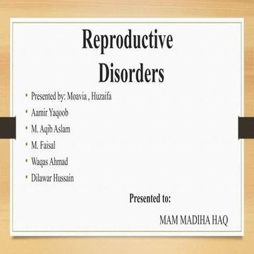 reproductive disorders pharmacognosy advance.pptx