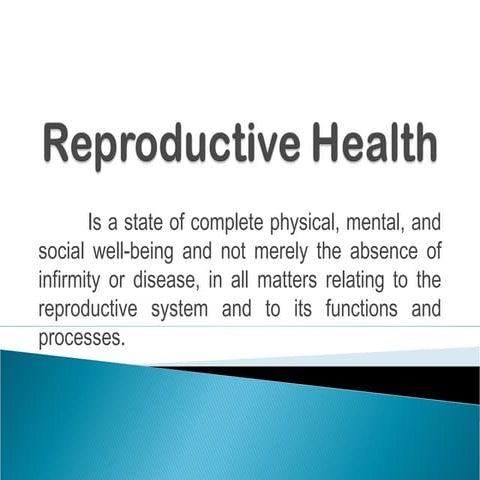 Reproductive health