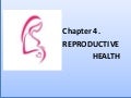 Chapter 4. Reproductive health