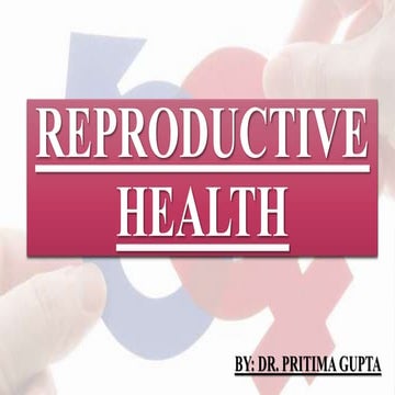 Reproductive health