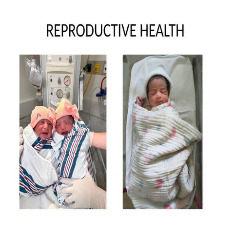 REPRODUCTIVE HEALTH PRIYA JHA KVS