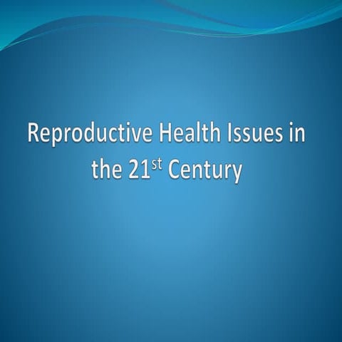 Why Womens Health Matters | PPT