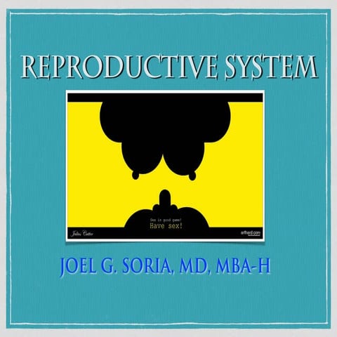 Reproductive new