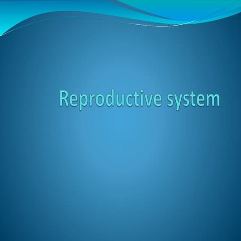 Human reproduction Complete Chapter | PPTX