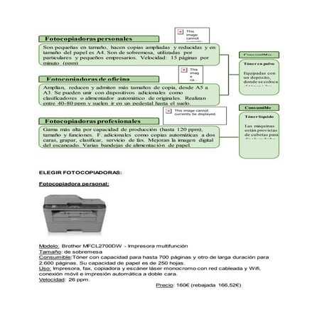 Reprografía | DOCX