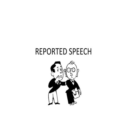Rep speech grammar presentation