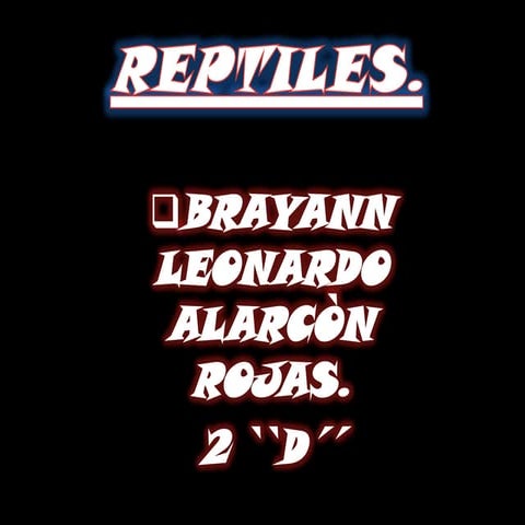 Reptiles1