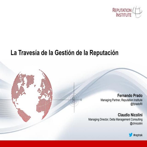 RepTrak™ Pulse Argentina 2012