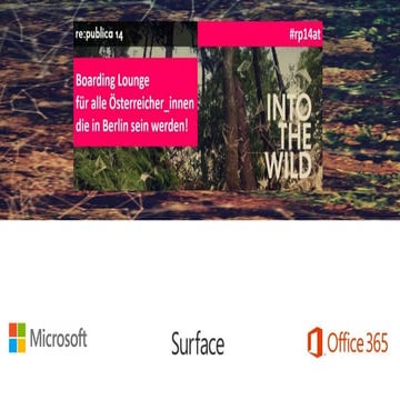 Republica 14 boarding lounge