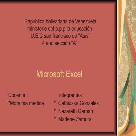 Republica bolivariana de venezuela