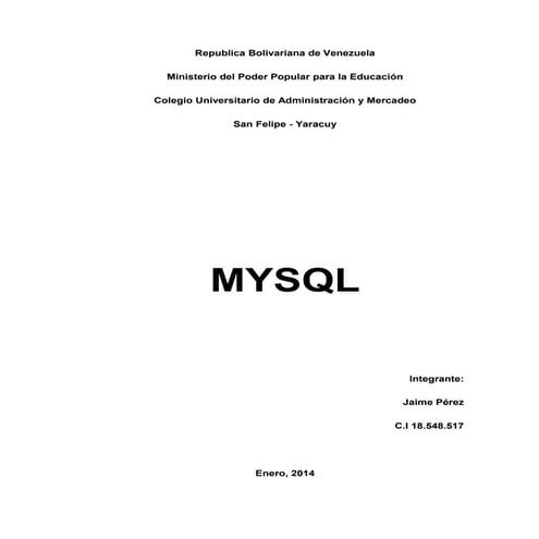 Republica bolivariana de venezuela