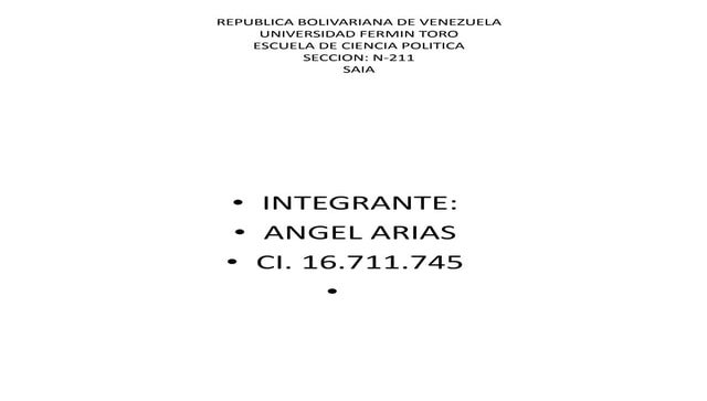 Republica bolivariana de venezuela1