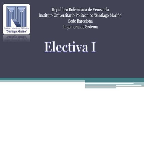 Electiva 1 