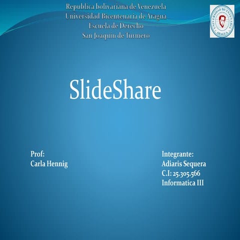 TUTORIAL ¿COMO USAR SLIDESHARE? | PPTX