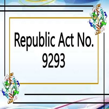 Republic Act No. 9293.pptx