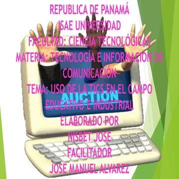 uso de la tics en el campo educativo