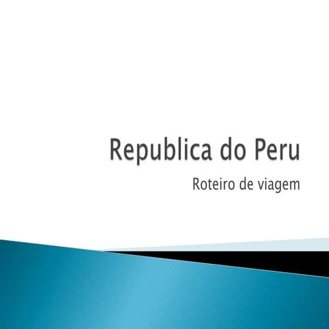 Peru | PPTX