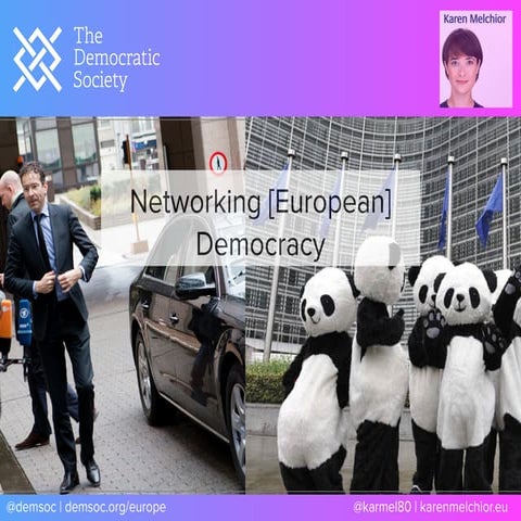 Networking [European] Democracy