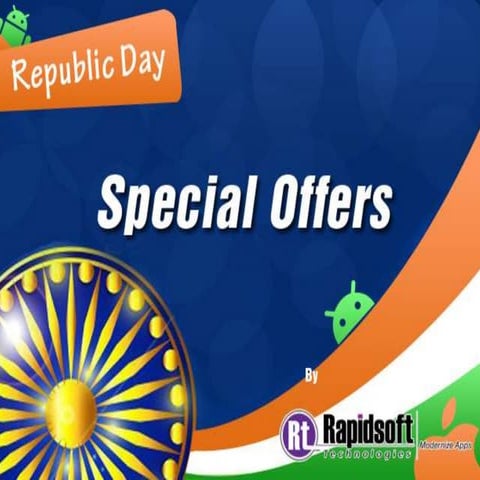 Republic day offers on Mobile App Development