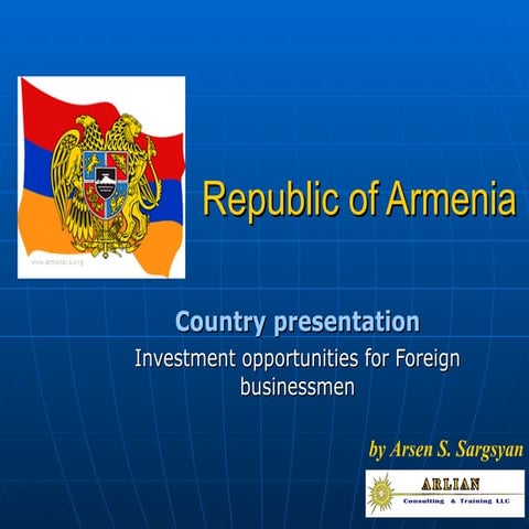 Republic Of Armenia