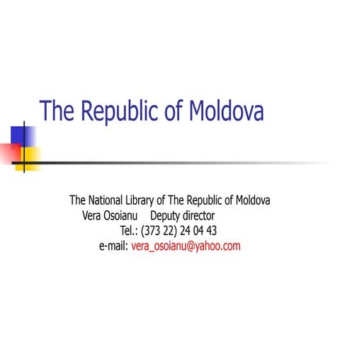 The National Library of the Republic of Moldova