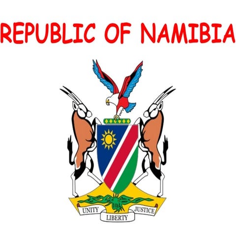 Namibian presentation | PPTX