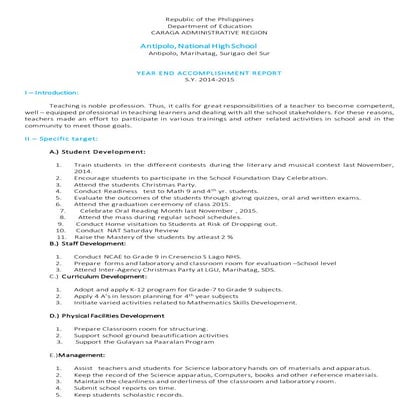 Report card(revised) | DOCX