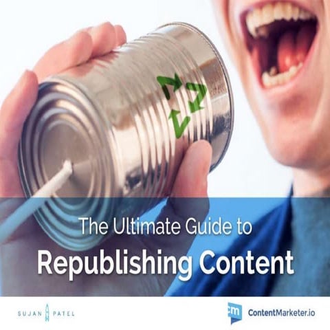 Guide to Republishing Content