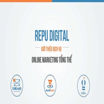 Dịch vụ Online Marketing - Repu Digital