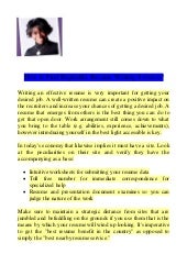 how to choose a reputable resume writing service