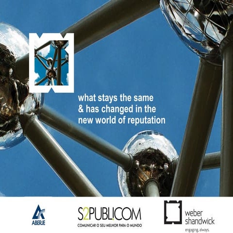 Reputação Corporativa: desafios e oportunidades em tempos de crises
