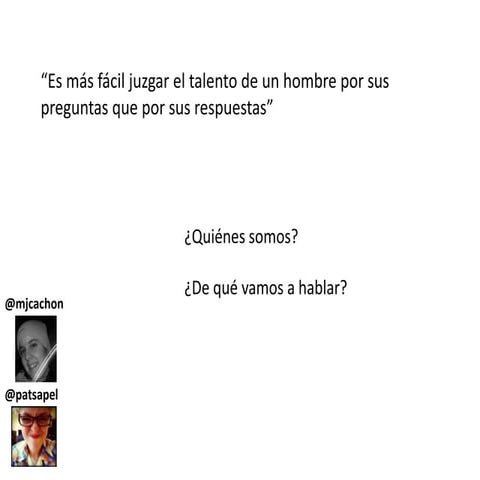 Reputación online   mjcachon&patsapel - 28abril2011