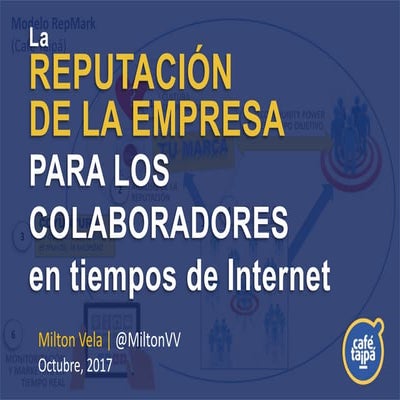 Reputacion de la empresa para los Colaboradores en tiempos de Internet