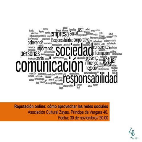 Reputacion online Zayas