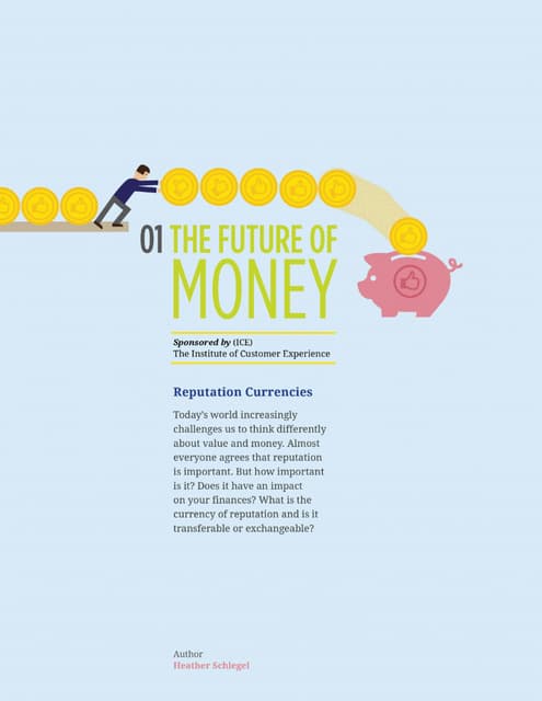 Reputation Currencies