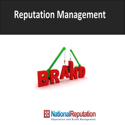 Online Reputation Management