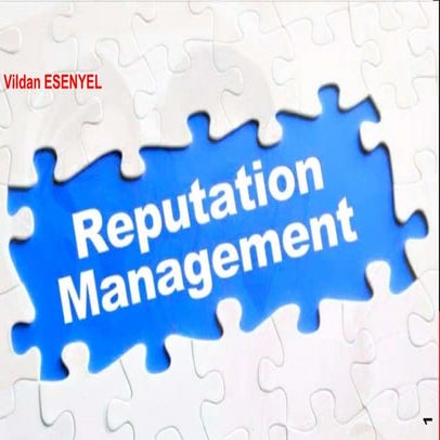 Reputation management 
