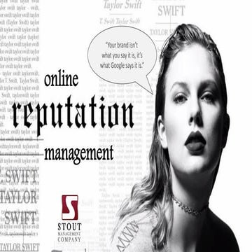 Reputation Management | PDF