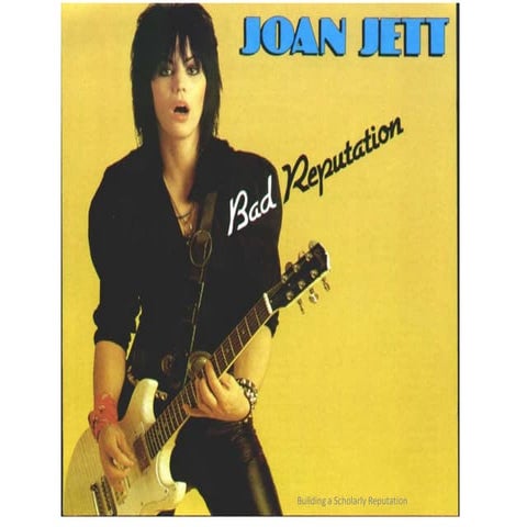 Reputation Management for Early Career Researchers