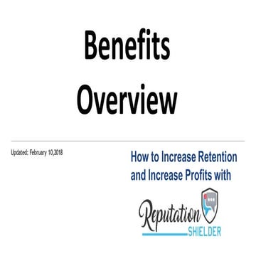 Reputation shielder benefits overview 
