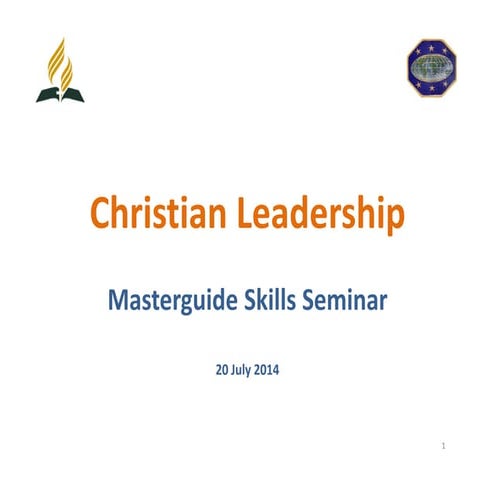 Leadership Ambassador club Adventist module | PDF