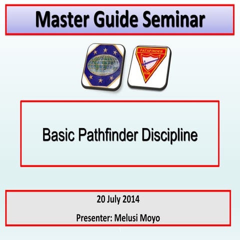 Understanding Pathfinders Discipline