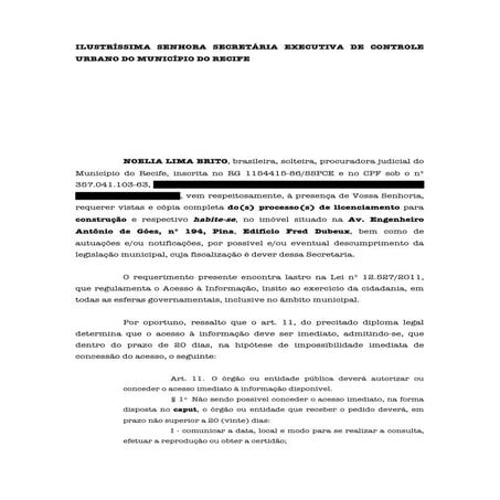 Requerimento secon antoniodegoes